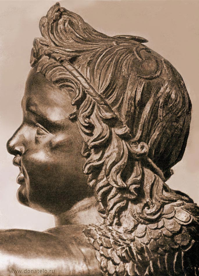 Бронзовая статуя «Амур-Атис». Скульптор Донателло / www.donatelo.ru
